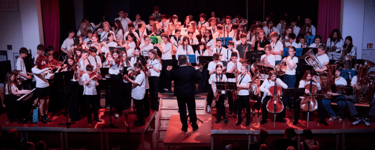 Abschlusskonzert des deutsch-ukrainischen Big-Band-Projekts