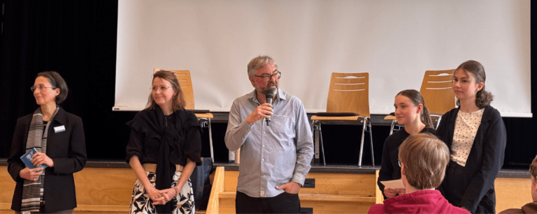 Präsidium bei Euch – Landtags-Vizepräsidentin Dr Tanja Meyer besucht die GAG