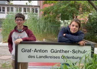 Arthur aus Frankreich Schuljahr 2021 2022