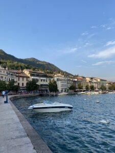 Promenade in Salò