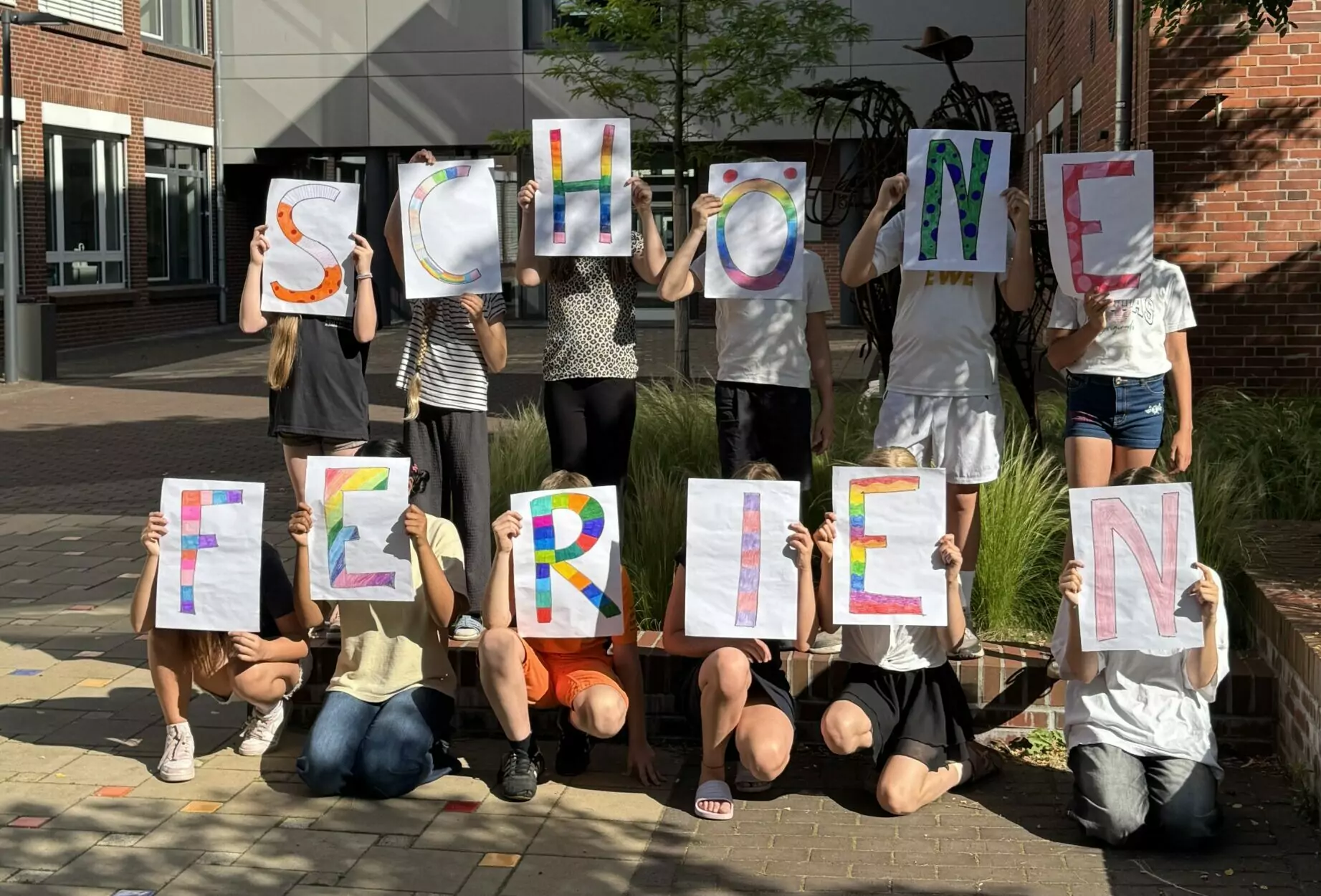 Schöne Ferien